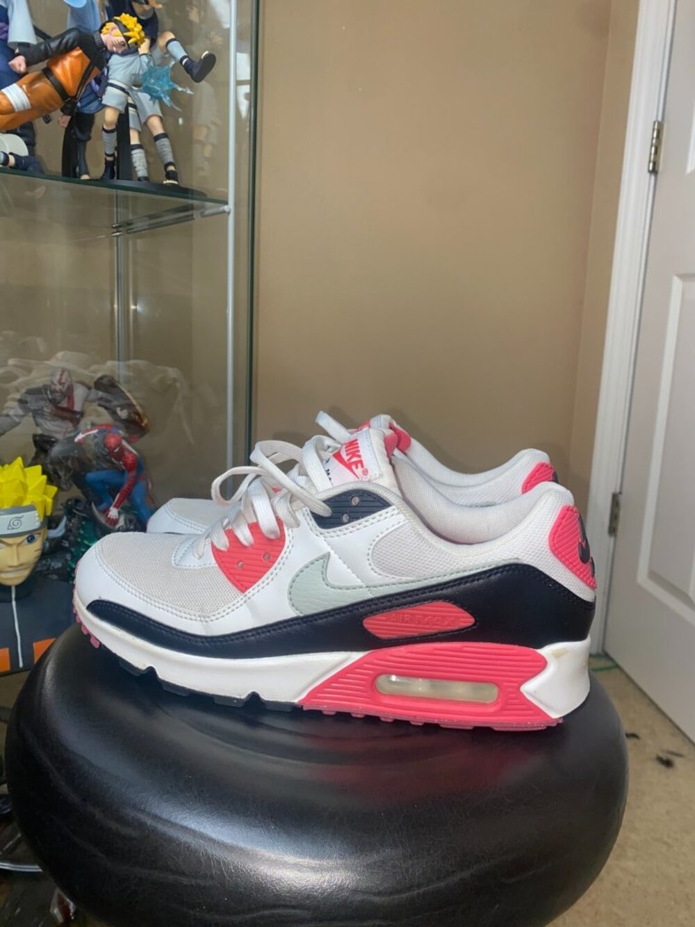 Size 9.5 - Nike Air Max 90 Aster Pink W